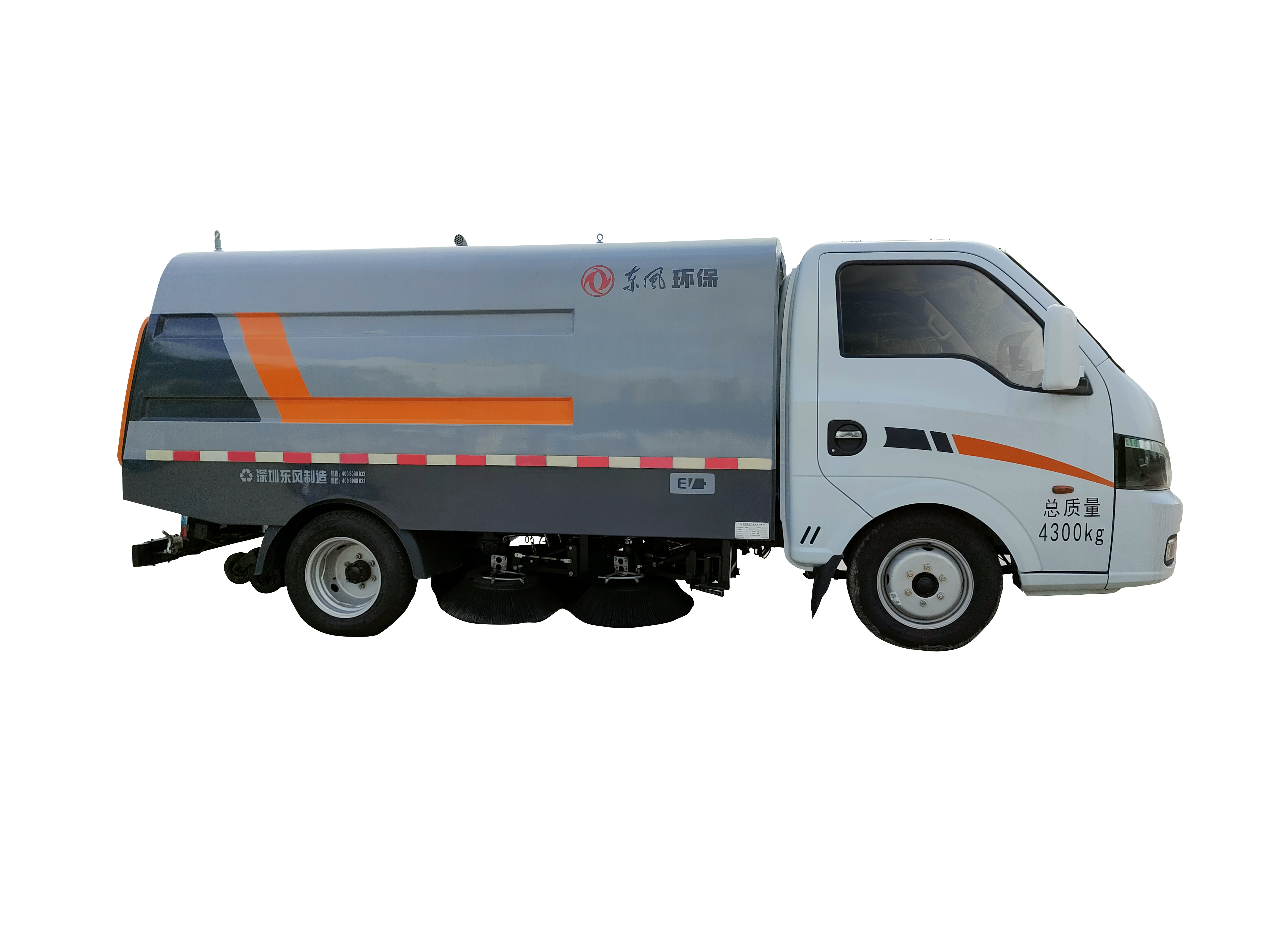 扫路车