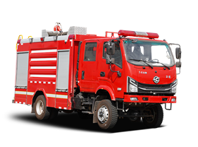 【汉成牌】东风华神3吨水罐消防车