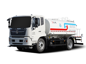 【汉成牌】东风天锦VR-180马力洒水车 13方(燃油车)